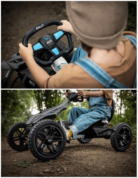 BERG Rally DRT Black 3 Gears